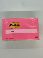 3M Post-it® Not Poptimistic  76mm*127mm 1 Blok / 6 Paket / 600 Yaprak