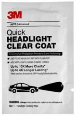 3M 32516 Hızlı Far Tamir Verniği  Mendil 2 Paket