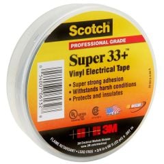 3M Scotch 33+ PVC Elektrik İzole Bant 19mm*20mt 5 Rulo