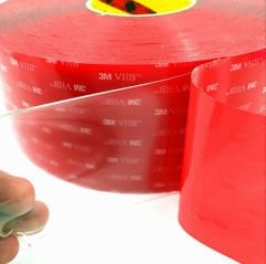 3M 4910F VHB Şeffaf Çift Taraflı Akrilik Bant 19mm x 3mt