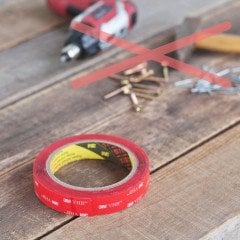 3M 4910F VHB Şeffaf Çift Taraflı Akrilik Bant 19mm x 3mt