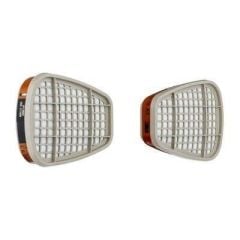 3M 6055 A2 Organik Gaz Buhar Filtresi 3 Takım / 3 Çift