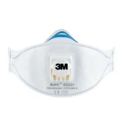 3M 9322+ Gen3 Auro FFP2 Ventili Toz Maskesi 10 Adet