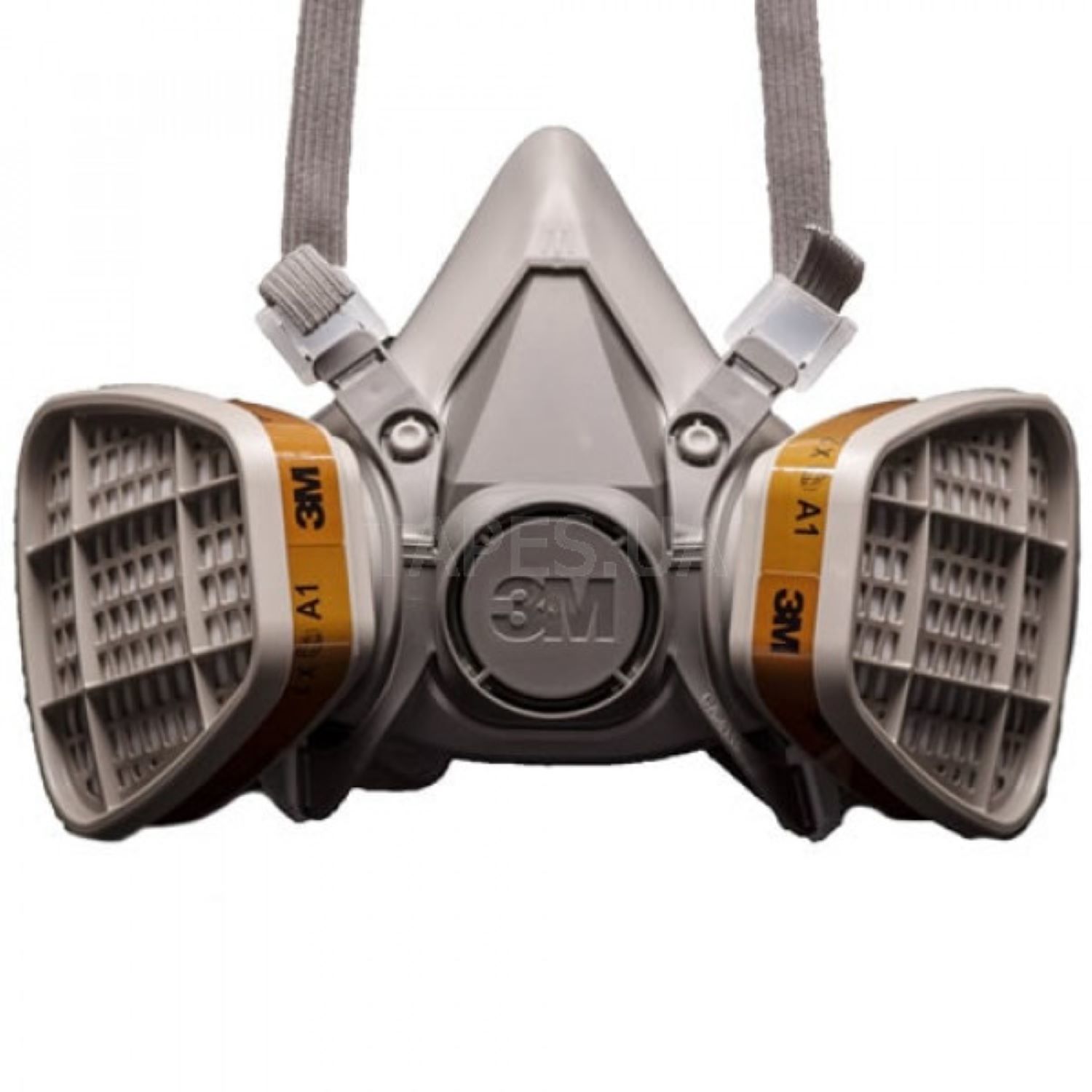 3M 6200 Yarım Yüz Gaz Maske ve 3M 6051 A1 Filtre Seti