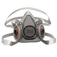 3M 6200 Yarım Yüz Gaz Maske ve 3M 6057 ABE1 Filtre Seti