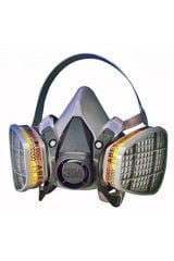 3M 6200 Yarım Yüz Gaz Maske ve 3M 6059 ABEK1 Filtre Seti