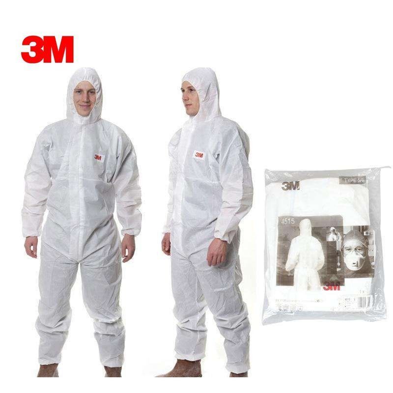 3M 4515 Vücut Koruyucu Tulum XL Beden 5 Adet