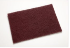 3M Scotch Brite 7447 Keçe El Pedi 158mm*224mm 4 ADET