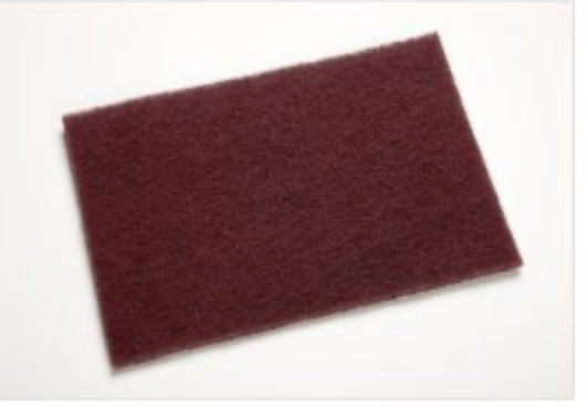 3M Scotch Brite 7447 Keçe El Pedi 158mm*224mm 10 ADET