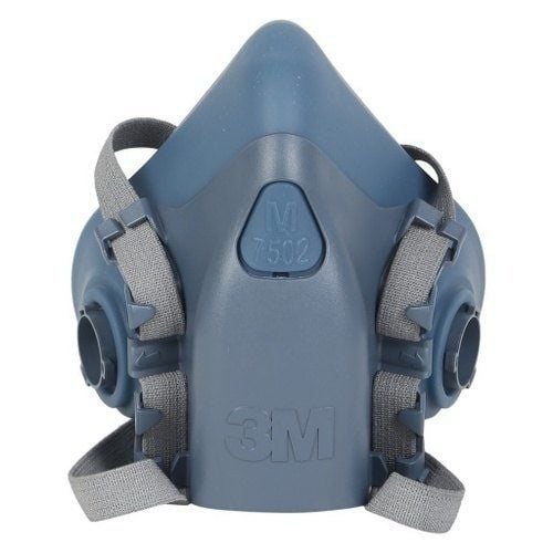 3M 7502 Yarım Yüz Maskesi  ve 3M 6035 P3 Toz Filtre Seti