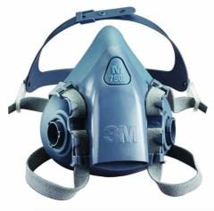 3M 7502 Yarım Yüz Maskesi  ve 3M 6057 ABE1 Filtre Seti