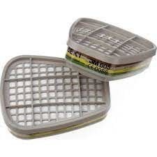 3M 7502 Yarım Yüz Maskesi  ve 3M 6059 ABEK1 Filtre Seti