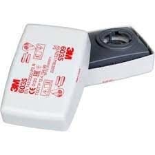 3M 6800 Tam Yüz Gaz Maskesi (Orta Boy) ve 3M 6035 P3 Toz Filtre Seti
