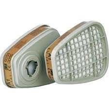 3M 6800 Tam Yüz Gaz Maskesi (Orta Boy) ve 3M 6051 A1 Filtre Seti