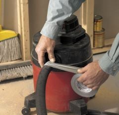 3M 1900 Bez Bant (Duct Tape) Siyah Renk 50mm*50mt 5 Rulo