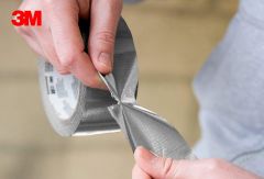 3M 1900 Bez Bant (Duct Tape) Gümüş Renk 50mm*50mt 1 Rulo