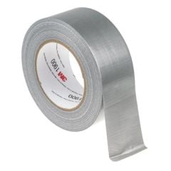 3M 1900 Bez Bant (Duct Tape) Gümüş Renk 50mm*50mt 6 Rulo