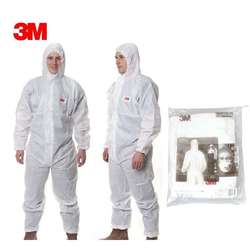 3M 4515 Vücut Koruyucu Tulum XL Beden 1 Adet