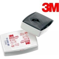 3M 6035 P3 Partikül Filtresi 1 ÇİFT