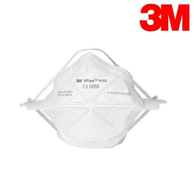 3M VFlex 9152E FFP2 Ventilsiz Toz Maskesi 15 ADET