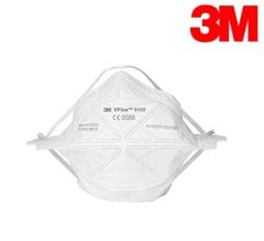 3M VFlex 9152E FFP2 Ventilsiz Toz Maskesi 15 ADET