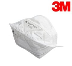 3M VFlex 9152E FFP2 Ventilsiz Toz Maskesi 15 ADET