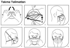 3M VFlex 9152E FFP2 Ventilsiz Toz Maskesi 15 ADET