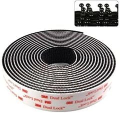 3M SJ3550 Dual Lock Sökülebilir Sabitleme Sistemi 25mm*1metre