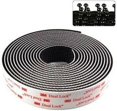 3M SJ3550 Dual Lock Sökülebilir Sabitleme Sistemi 25mm*2metre