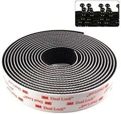 3M SJ3550 Dual Lock Sökülebilir Sabitleme Sistemi 25mm*3metre