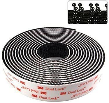 3M SJ3550 Dual Lock Sökülebilir Sabitleme Sistemi 25mm*4metre