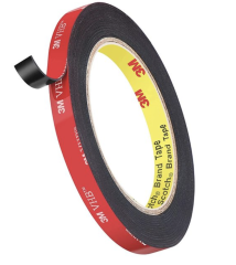 3M 5925F VHB Çift Taraflı Akrilik Bant Siyah 12mm*3mt