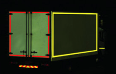 3M 983 Diamond Grade Reflektif Bant Kırmızı Renk 55mm*50mt