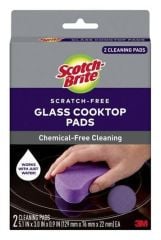 3M Scotch Brite Cam Ocak Temzileme Pedi 3 Paket