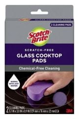 3M Scotch Brite Cam Ocak Temzileme Pedi 4 Paket