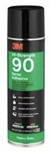 3M SPREY 90 Ekstra Güçlü Sprey Yapıştırıcı 500ml 12 Adet