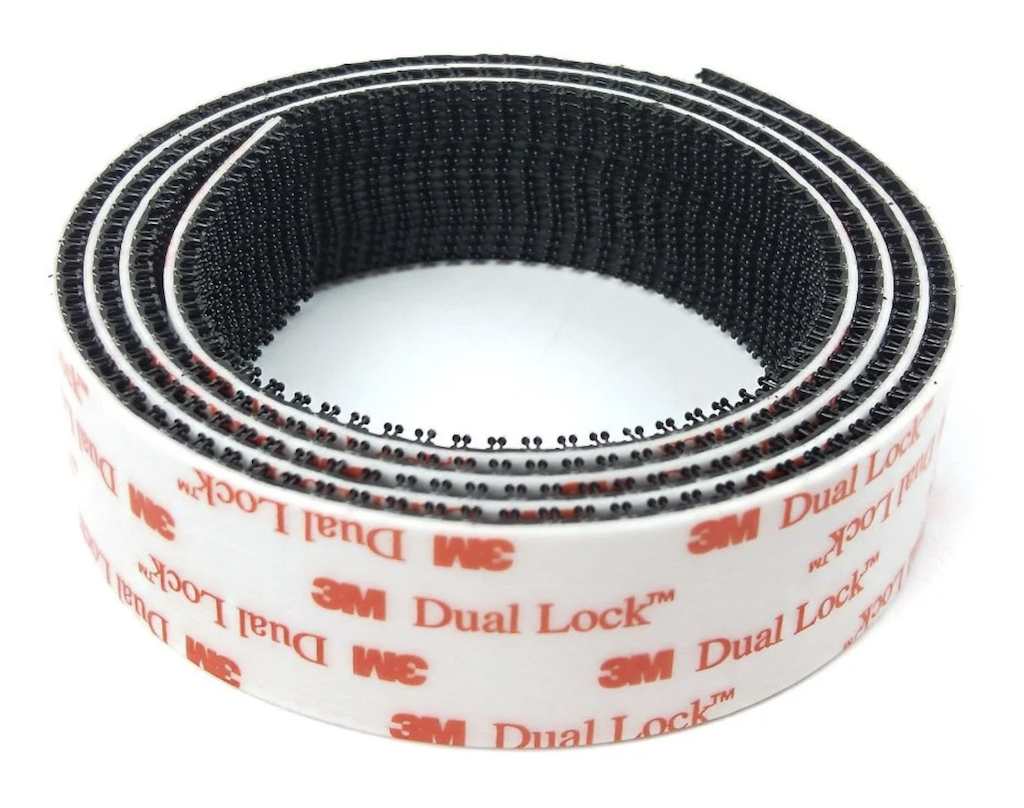 3M SJ3550 Dual Lock Sökülebilir Sabitleme Sistemi 25mm*45mt 1 Koli / 2 Rulo