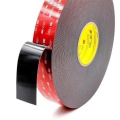 3M 5952F VHB™ Çift Taraflı Akrilik Bant Siyah 1220mm*33mt