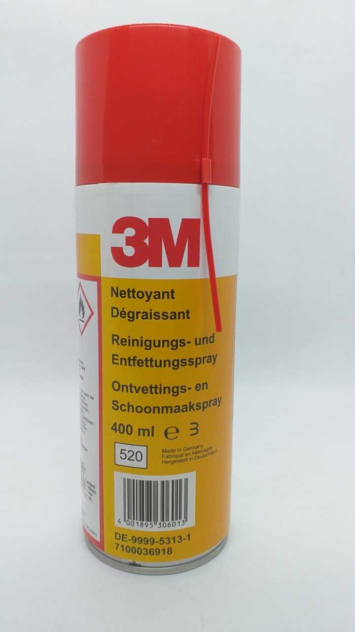 3M Scotch 1626 Kontak Temizleyici Sprey 400ml