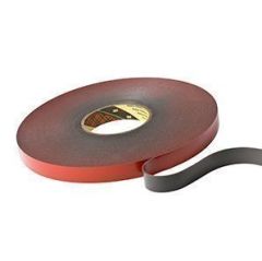3M 4611F VHB Çift Taraflı Akrilik Bant Koyu Gri 20mm*33mt