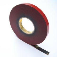 3M 4611F VHB Çift Taraflı Akrilik Bant Koyu Gri 20mm*33mt