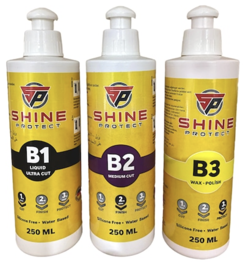 Shine Protect Pasta Hare Giderici Cila 3 lü Set 250 ml