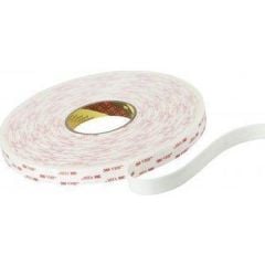 3M 4950P VHB Çift Taraflı Akrilik Bant Beyaz 12mm*33mt