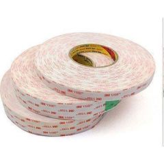 3M 4950P VHB Çift Taraflı Akrilik Bant Beyaz 50mm*33mt