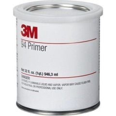 3M Primer 94 Yapıştırıcı Performansını Artıran Yüzey Astarı 946 ml  1 Koli / 12 kutu