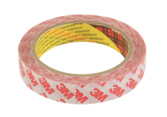 3M GPT 020 İnce Çift Taraflı Şeffaf Bant 1540mm*50mt